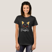 Vampurr Vampire Trick oder Behandlung katzenHallow T-Shirt (Vorne ganz)