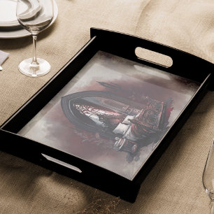 Vampy Boudoir Gothic Red Viktorianisch Bedroom S Seidenpapier