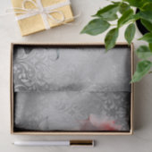 Vampy Spiked Stiletto | Rote Rose High Heel Grunge Seidenpapier (Geschenk)