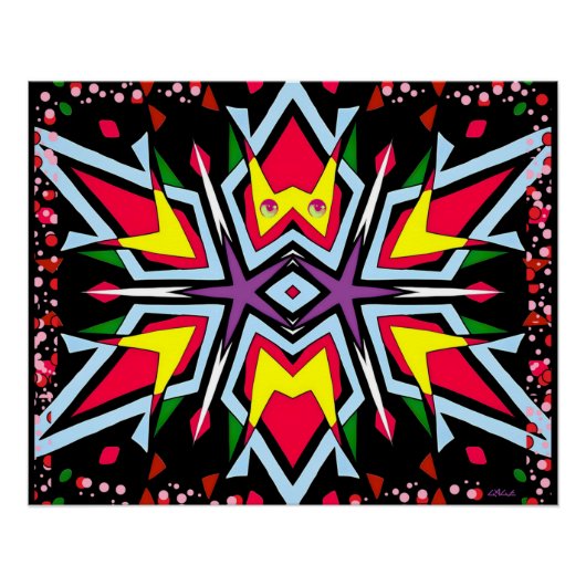 Vampyroteuthis Infernalis Poster (Vorderseite)