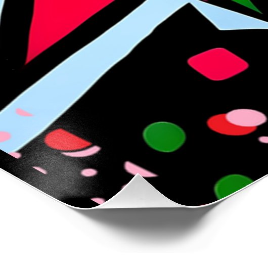 Vampyroteuthis Infernalis Poster (Ecke)