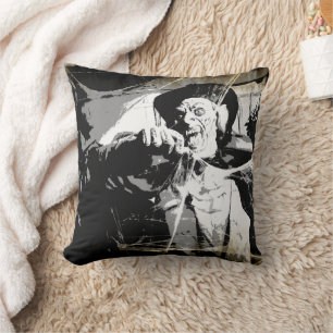 Vampyrprinz - Halloween-Design Kissen