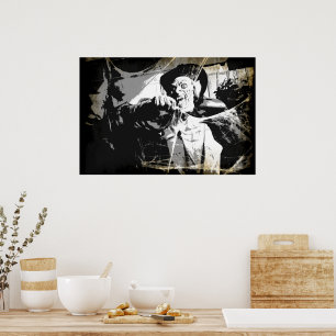 Vampyrprinz - Halloween-Design Poster