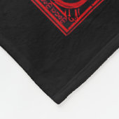 Vamre Dracula Gotische Horror Kunst, Dichtung und Fleecedecke (Ecke)