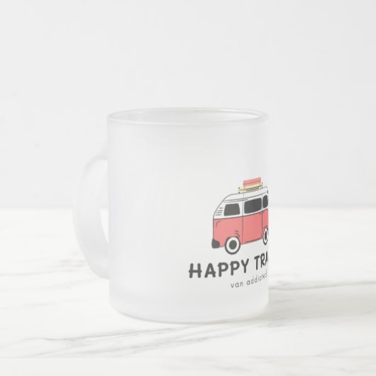 Van Addicted Mattglastasse (Vorderseite Links)