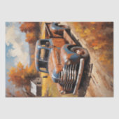 Van am Ende der Arbeit - Entkoppelung - Seidenpapier (Vorderseite)