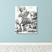 Van Amburgh the Brute Tamer, 1838 Leinwanddruck (Insitu (Holzboden))