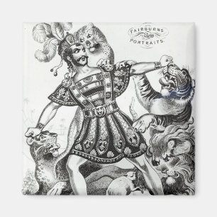 Van Amburgh the Brute Tamer, 1838 Magnet