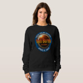 Van Buren Missouri Total Solar Eclipse 2024 3 Sweatshirt (Vorne ganz)