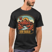 Van Buren, T - Shirt Arkansas (Vorderseite)