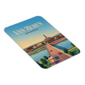 Van Buren USA Magnet (Rechte Seite)
