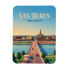 Van Buren USA Magnet