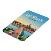 Van Buren USA Magnet (Linke Seite)