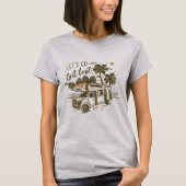 Van Car fahren in Beach T-Shirt (Vorderseite)