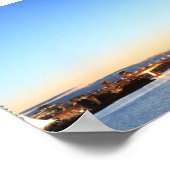 van city panorama poster (Ecke)