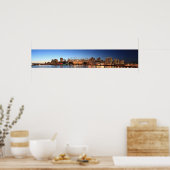 van city panorama poster (Küche)