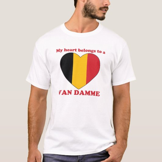 Van Damme T-Shirt (Vorderseite)
