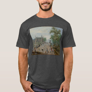 Van de Venne - Ein Ballspiel vor einem Landschloss T-Shirt