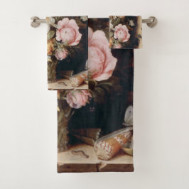 Van den Berghes Blume Handtuchhandtuch-Set Badhandtuch Set