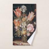 Van den Berghes Blume Handtuchhandtuch-Set Badhandtuch Set (Handtuch)