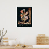 Van den Berghes Blume-Kundenposter Poster (Küche)