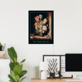 Van den Berghes Blume-Kundenposter Poster (Heimbüro)