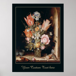 Van den Berghes Blume-Kundenposter Poster
