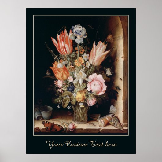 Van den Berghes Blume-Kundenposter Poster (Vorne)