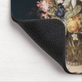 Van den Berghes Blume-Mousepad Mousepad (Ecke)