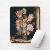 Van den Berghes Blume-Mousepad Mousepad (Mit Mouse)