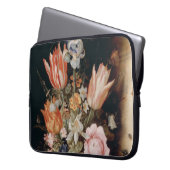 Van den Berghes Blume Notebook-Ärmel Laptopschutzhülle (Vorderseite Links)