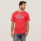 Van Der Graaf Generator Godbluff Limited Edition P T-Shirt (Vorne ganz)
