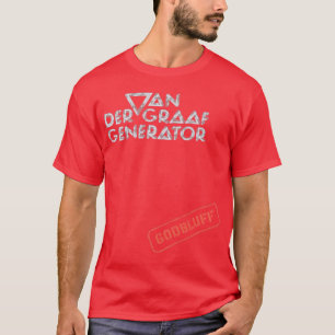 Van Der Graaf Generator Godbluff Limited Edition P T-Shirt