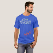 Van Der Graaf Generator Godbluff Mädchen T-Shirt (Vorne ganz)