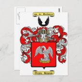 van der Westhuizen Postkarte (Vorne/Hinten)