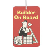 Van des Builders Autolufterfrischer (Vorderseite)