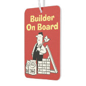 Van des Builders Autolufterfrischer (Links)