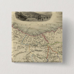 Van Diemen's Island oder Tasmania Button