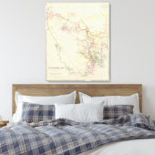 Van Diemens Land 2 Leinwanddruck (Insitu (Schlafzimmer))