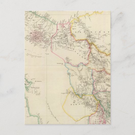 Van Diemens Land 2 Postkarte (Vorderseite)