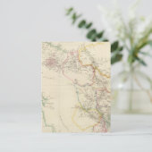 Van Diemens Land 2 Postkarte (Stehend Vorderseite)