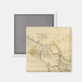 Van Diemens Land Magnet (Vorderseite/Rückseite)