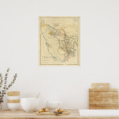 Van Diemens Land Poster (Küche)