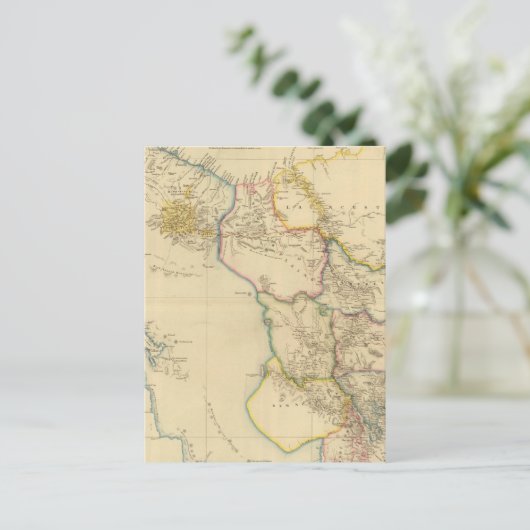 Van Diemens Land Postkarte (Stehend Vorderseite)