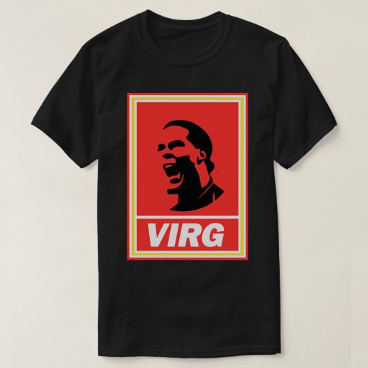 Van Dijk Liverpool FC Virgil Van Dijk Classic T- T-Shirt (Design vorne)