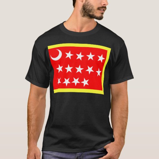 Van Dorn Flag (4. Missouri-Infanterie-Regiment) T-Shirt (Vorderseite)