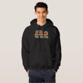 VAN DRIVER Funny Job Title Professionals Geburtsta Hoodie (Vorne ganz)