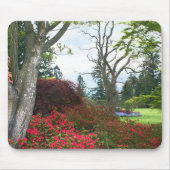 Van Dusen Botanischer Garten Mousepad (Vorne)