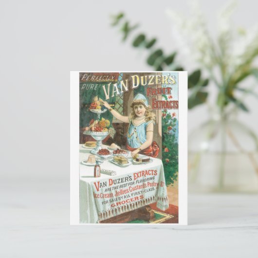 Van Duzers Extracts Postkarte (Stehend Vorderseite)