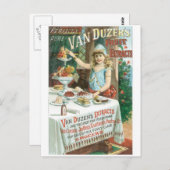 Van Duzers Extracts Postkarte (Vorne/Hinten)